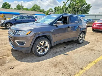 2018 Jeep Compass 3C4NJDCB3JT281965 Lot 53906036