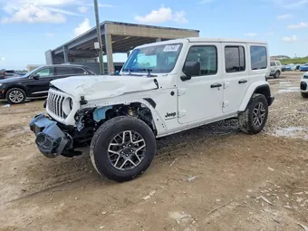 2025 Jeep Wrangler 1C4PJXEN8SW644354 Lot 58962916