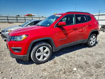 2018 Jeep Compass 3C4NJDBB2JT256766 Lot 58296556