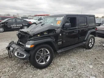 2018 Jeep Wrangler 1C4HJXEG4JW141263 Lot 47272095