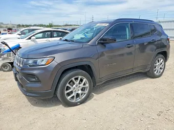2022 Jeep Compass 3C4NJDFB4NT132322 Lot 53580196