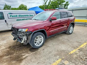 2017 Jeep Grand Cherokee 1C4RJFAG1HC706102 Lot 50661886