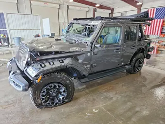 2022 Jeep Wrangler 1C4HJXEM7NW209986 Lot 51495866