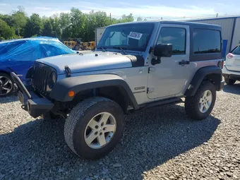 2015 Jeep Wrangler 1C4AJWAG6FL608418