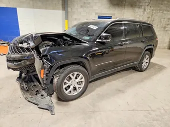 2021 Jeep Grand Cherokee Limited 1C4RJKBGXM8112564 Lot 53386426