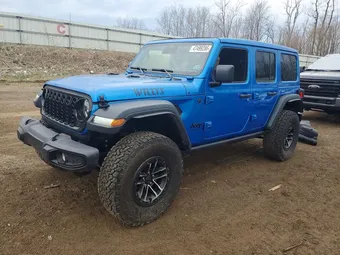 2025 Jeep Wrangler 1C4RJXDN8SW658734 Lot 47499286
