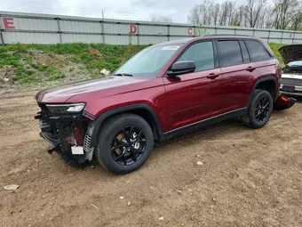 2025 Jeep Grand Cherokee 1C4RJHAG9SC357693 Lot 51469646