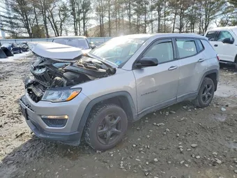 2018 Jeep Compass 3C4NJDAB2JT248829 Lot 74073225