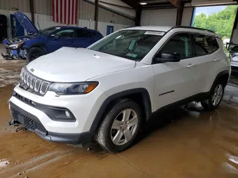 2022 Jeep Compass 3C4NJDBB5NT152665 Lot 56806546