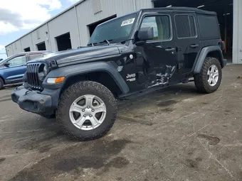 2018 Jeep Wrangler 1C4HJXDG7JW127973 Lot 58042156