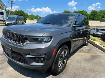 2023 Jeep Grand Cherokee 1C4RJYB62PC649571 Lot 58080136