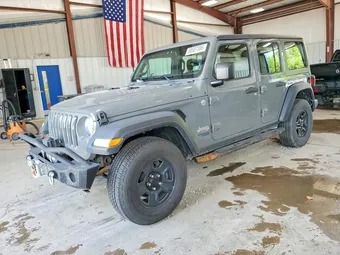 2018 Jeep Wrangler 1C4HJXDN5JW332514 Lot 58507386