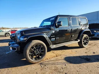 2021 Jeep Wrangler 4XE 1C4JJXP60MW698889 Lot 73887135