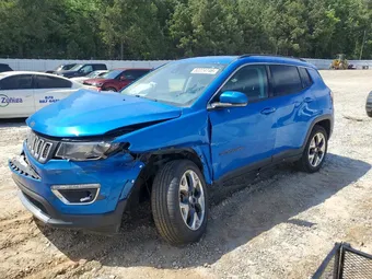 2021 Jeep Compass 3C4NJDCB1MT553563 Lot 52224746