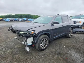 2019 Jeep Cherokee 1C4PJMLB1KD256448 Lot 57699296