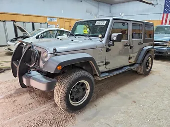 2015 Jeep Wrangler 1C4BJWDGXFL660862 Lot 56931946