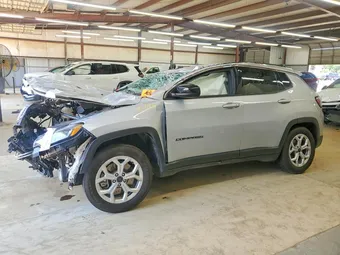 2025 Jeep Compass 3C4NJDBN9ST597805 Lot 58872886