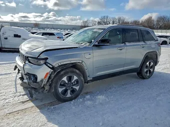 2025 Jeep Grand Cherokee 1C4RJYB62S8690455 Lot 94989005