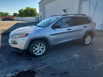 2016 Jeep Cherokee 1C4PJLAB1GW260086 Lot 53815446