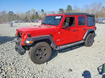 2019 Jeep Wrangler 1C4HJXDG5KW690814 Lot 47384066