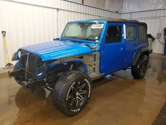 2016 Jeep Wrangler 1C4BJWDGXGL160766 Lot 41700006