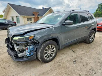 2021 Jeep Cherokee 1C4PJMMXXMD193959 Lot 56274616