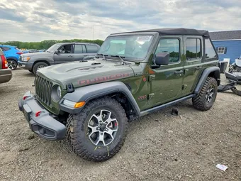 2021 Jeep Wrangler 1C4HJXFG5MW663290 Lot 56608926
