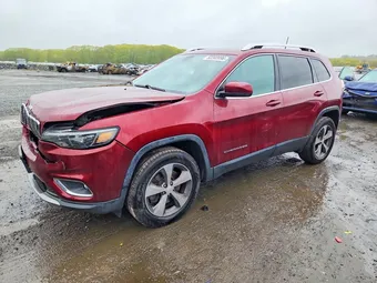 2019 Jeep Cherokee 1C4PJMDXXKD460529 Lot 52202896