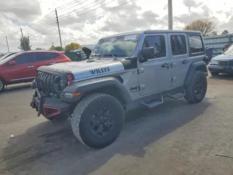 2020 Jeep Wrangler 1C4HJXDN5LW171889 Lot 48018416