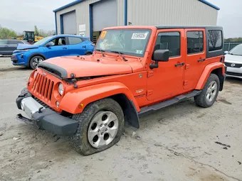2015 Jeep Wrangler 1C4HJWEG6FL599132 Lot 51569326