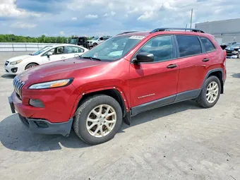 2017 Jeep Cherokee 1C4PJMAB0HW564453 Lot 85792665