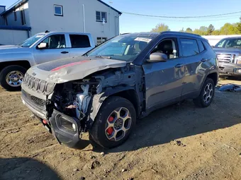2022 Jeep Compass 3C4NJDDB0NT183626 Lot 50116936