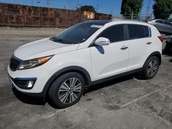 2015 Kia Sportage KNDPC3AC0F7791887 Lot 85633555