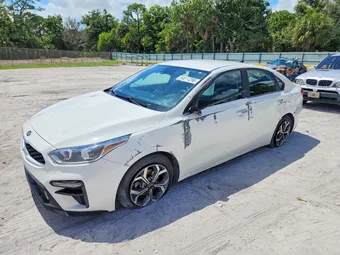 2021 Kia Forte 3KPF24AD0ME269609 Lot 54614296