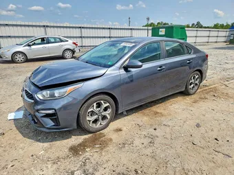 2020 Kia Forte 3KPF24AD4LE246445 Lot 58953486