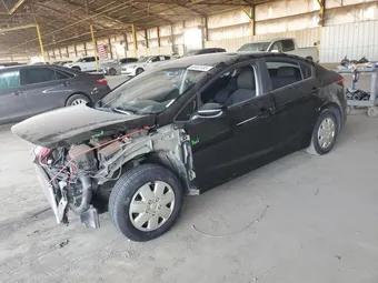 2018 Kia Forte 3KPFK4A75JE244582 Lot 80474195
