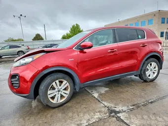 2017 Kia Sportage KNDPMCAC7H7186832 Lot 52256426