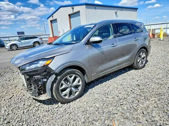 2019 Kia Sorento 5XYPKDA55KG551497 Lot 58922056