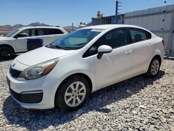 2016 Kia Rio KNADM4A33G6654680 Lot 59393366