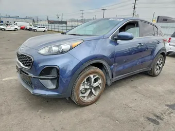 2020 Kia Sportage KNDPM3AC4L7735329 Lot 53838076
