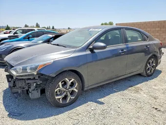 2019 Kia Forte 3KPF24ADXKE115325 Lot 59390196
