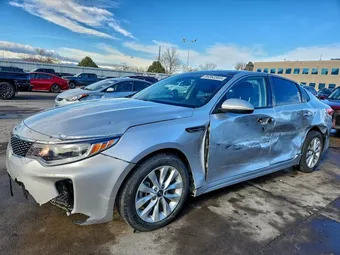 2017 Kia Optima 5XXGU4L31HG161354 Lot 56236586