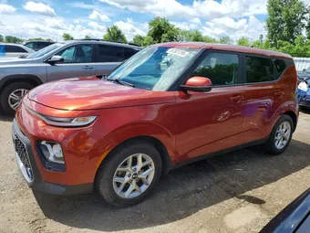 2021 Kia Soul KNDJ33AU0M7788211 Lot 57301296
