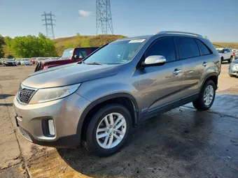 2015 Kia Sorento 5XYKTDA68FG628384 Lot 58128996
