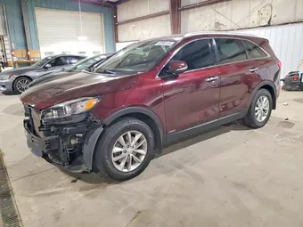 2018 Kia Sorento 5XYPGDA39JG396256 Lot 53980136