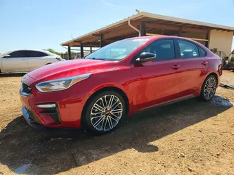 2021 Kia Forte 3KPF44AC7ME324090 Lot 49473146