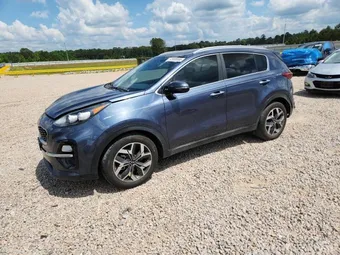 2020 Kia Sportage KNDPN3ACXL7822021 Lot 53998966