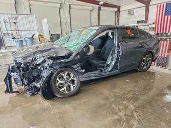 2021 Kia Forte 3KPF24AD3ME391011 Lot 55044256