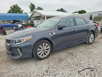 2017 Kia Optima 5XXGU4L39HG157133 Lot 54222686
