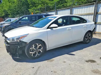 2021 Kia Forte 3KPF24AD8ME346890 Lot 58631406
